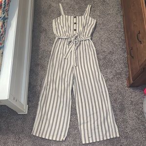 NWT Maurice’s striped jumpsuit